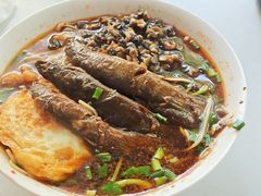 -特色东香泥鳅面螺丝面(金马小区店)