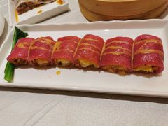 香脆红米鲜虾肠粉-十二粤味·顺德菜·烧鹅点心(五四广场店)