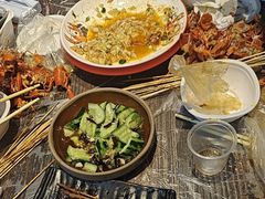 -老街烧烤大排档·地道湖北菜·龙虾馆(汉口火车站店)