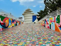 -北戴河碧螺塔海上酒吧公园