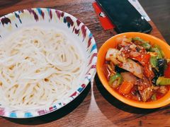 -疆山别院烧烤·新疆菜(铁路局店)