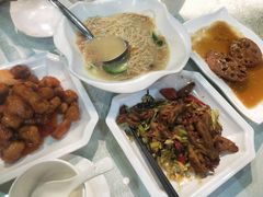 蜜汁莲藕-紫竹林素食(祖庙路店)