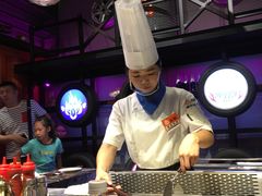 -尚雅铁板料理自助餐厅(乐松店)