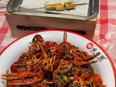 -在老街·淮安大排档·甜麻干煸龙虾·烧烤(河下古镇店)