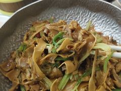 干锅小炒糯米竹笋-苏梦江南·淮扬菜(夫子庙店)