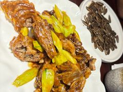 脆瓜酱爆鸭架-德永枣香烤鸭(官舍店)