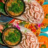 人均几十[礼花]享受正宗泰式街头热炒美味[亲亲]