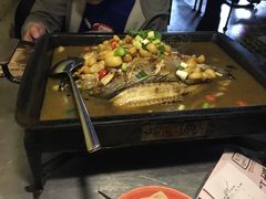 -探鱼·鲜青椒爽麻烤鱼(中天广场店)