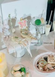 -Aimee'sCake婚礼甜品台·企业商务茶歇