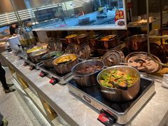 自助取餐区-比格比萨自助(宝山日月光店)