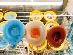 -椰爺爺·椰子冻砵仔糕