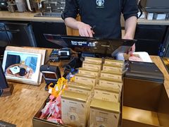 -星巴克(福州大洋百货分店)