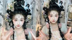 -苏州窝边小草摄影·汉服妆造跟拍(拙政园店)