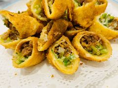 鸭丝卷-大眼锅贴水饺(河东店)