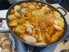 韩式芝士火锅-欧巴来了韩式料理