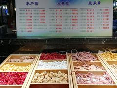 自助取餐区-九寸花汀海鲜烤肉自助(中东迪克店)