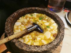 石锅鸡汤豆腐-绿茶餐厅(同成街华联店)