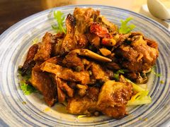 椒麻排骨-那家·油麻菜馆(先农大院店)