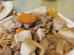 霸王花煲猪肉汤-烧鹅妹饭店