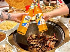 -锅当当铁锅炖烀饼王(长泰广场店)