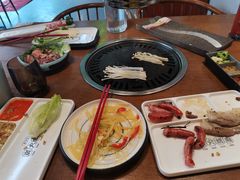 -正宗齐齐哈尔烤肉·齐牛哥鲜切炭火烤肉(杭州总店)