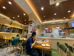 大堂-秦老大西安羊肉泡馍馆(健德门店)