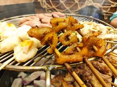 猪皮-源味居手把签烧烤(长春一店)