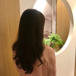 -I+造型烫发染发