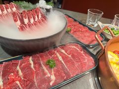 -牛村来人潮汕牛肉火锅(西单店)