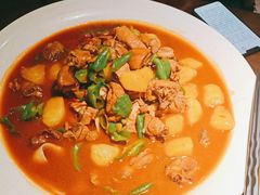 新疆沙湾大盘鸡-喀什游记(金源店)