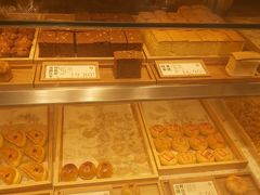 面包甜点陈列柜-泸溪河桃酥(西直门凯德店)