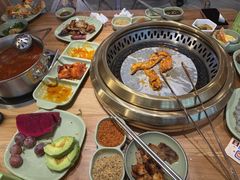 -焰江山海鲜牛排烤肉自助(锦华万达二星店)