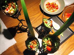 露雨飘香素手卷-菩提素素食餐厅(晶郦馆店)