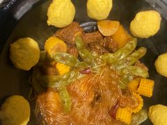 -蘸小院铁锅炖·蘸酱菜·东北菜(怀远门店)