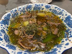 椒麻脆舌-写庭·鱼鲜川菜·宴请(铁像寺水街店)