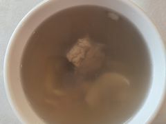 青榄瘦肉汤-暨南大学（石牌校区）明湖楼