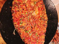 剁椒烤鱼-福苗小骆驼烧烤(莲湖路店)
