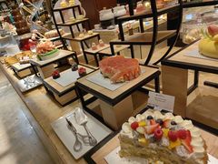 -西安凯悦酒店-自助餐厅·海鲜·烧烤