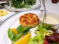 招牌蟹肉饼-Wolfgang’s Steakhouse 沃夫冈牛排馆(上海白玉兰广场店)
