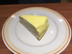 榴莲蛋糕-萨莉亚意式餐厅(国和1000店)