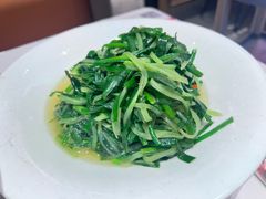 韭菜炒莴笋丝-鹅村长(江中店)