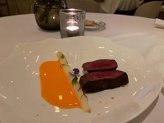 M7和牛牛柳配白芦笋-Jean Georges