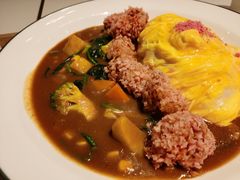 -池奈·日式咖喱蛋包饭(老城根Gpark店)