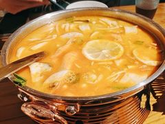 冬阴功海鲜汤-曼泰·泰餐(江南环球港店)