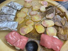 -老姐石板烧烤+铜炭火锅(总店)