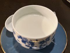 手磨杏汁炖葛仙米-广州文华东方酒店·江-由辉师傅主理