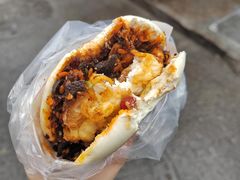 -老马家马蓉蛋菜夹馍·腊牛肉夹馍(回民街店)