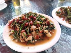水蕨菜炒肉-喜味家·瑶族宴