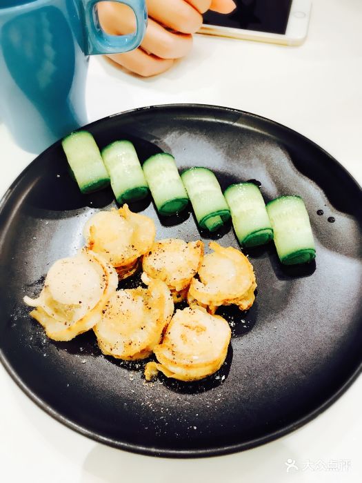 白夜便当食物工作室黄油香煎贝柱图片 第2646张