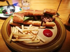 烤鸡肉三明治-saigon saigon | 西贡西贡(滨北店)